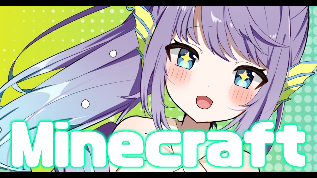 【#Minecraft】のんびりまいくら