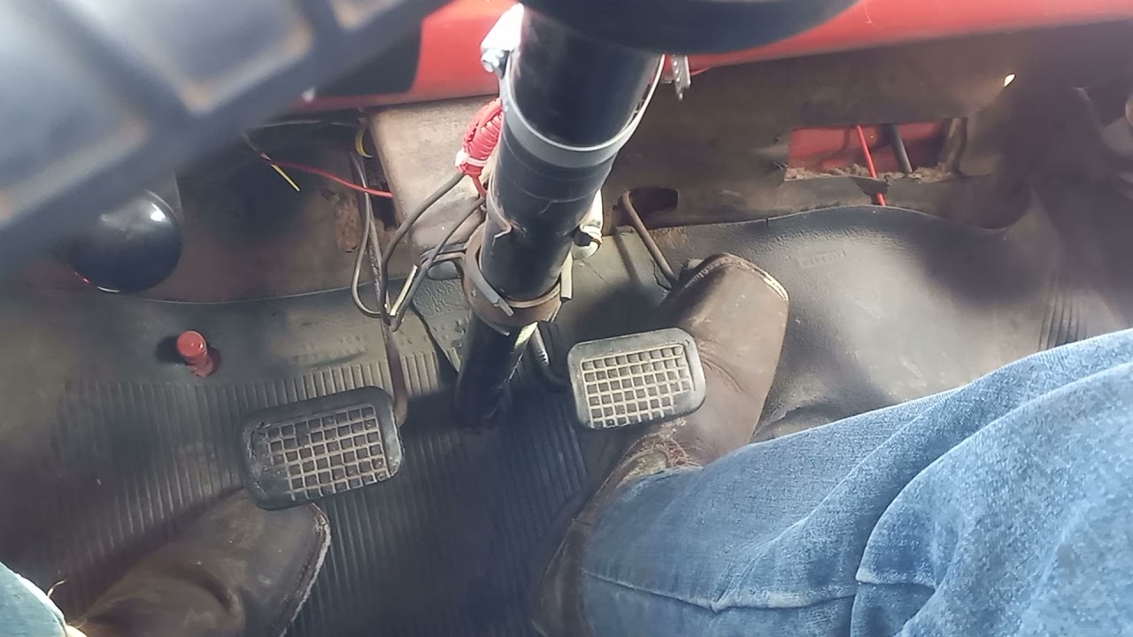 1959 Ford cold start