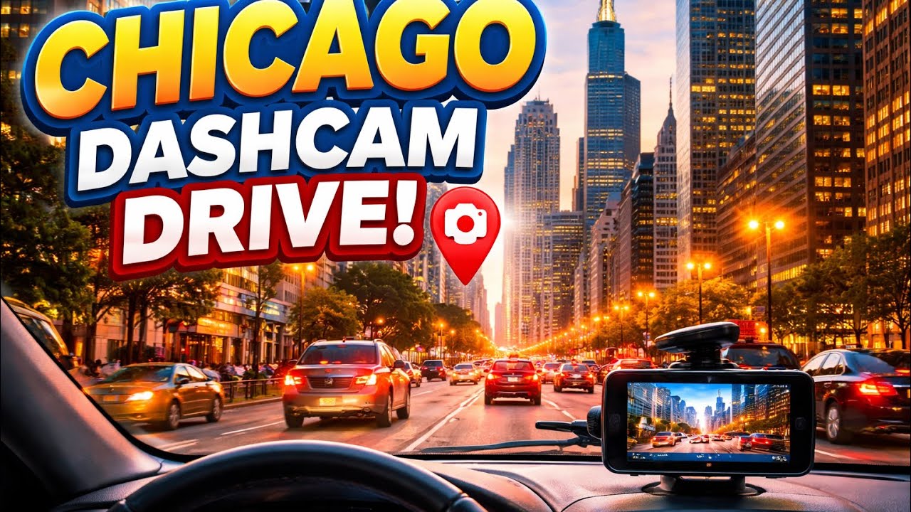 An Entrepreneurial Diary (Shamika) DashCam Chicago (SouthSide)