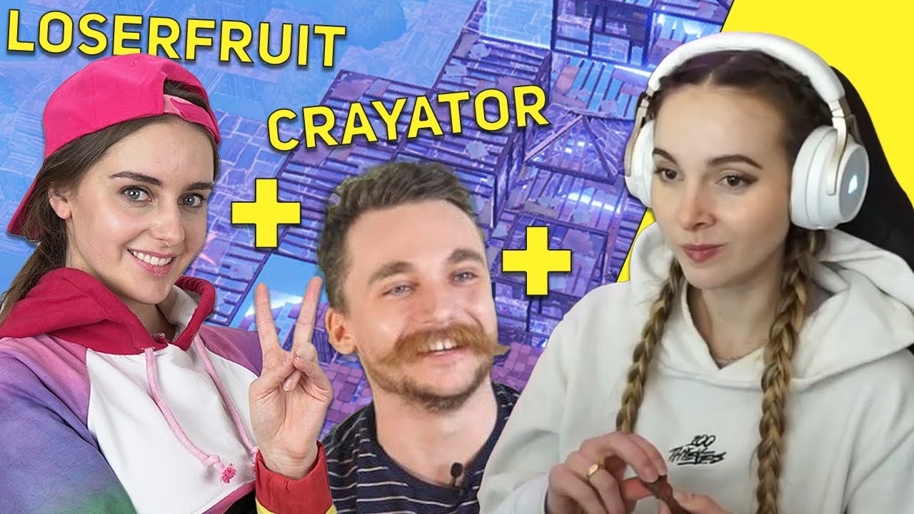 LOSERFRUIT + CRAYATOR + FASFFY = BEST Late Game Trio???