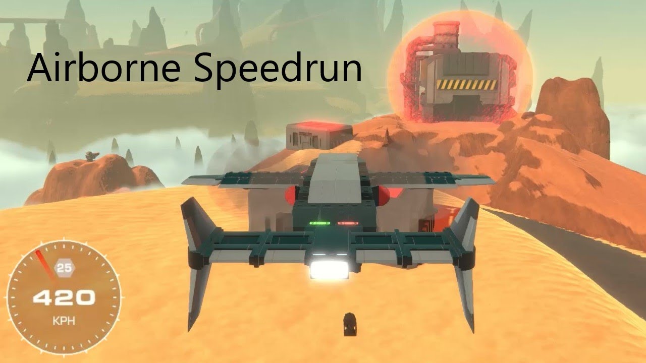 (old run) Done In 35 Minutes - Trailmakers Airborne Campaign Any% Speedrun