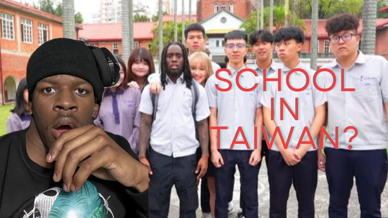 Kai Goes To School With Ray In Taiwan!!