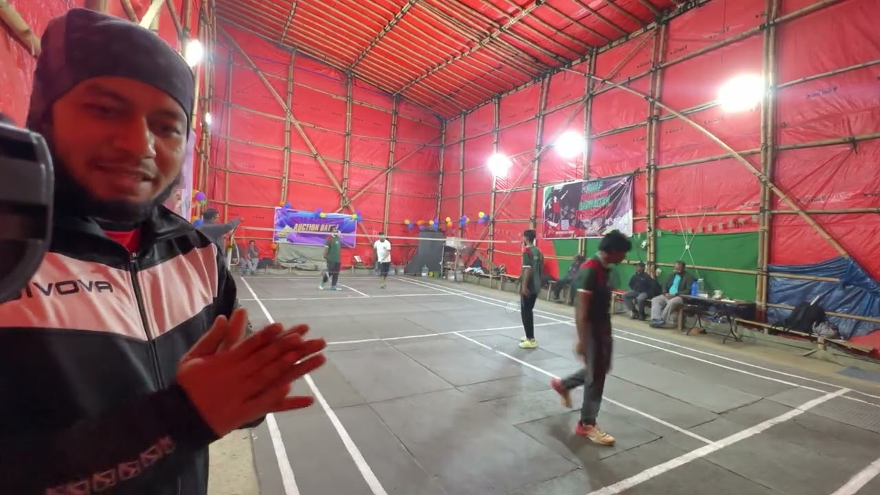 🔥 RBA Auction Battle 2026 | Uzzal Sabbir vs Biplob Rasel | Intense Badminton Match