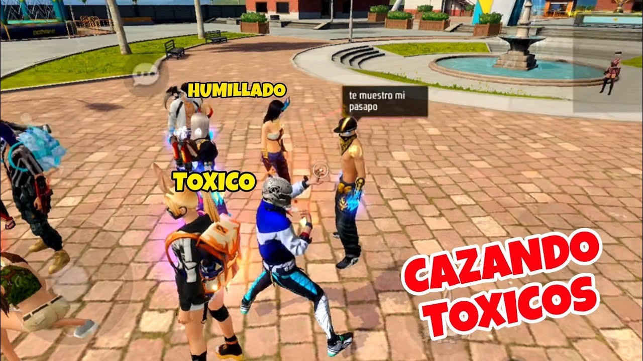 ENTRO VESTIDO DE BOTSITO Y TOXICOS ME RECHAZAN POR SER POBRE Y TERMINAN HUMILLADOS EN ENTRENAMIENTO