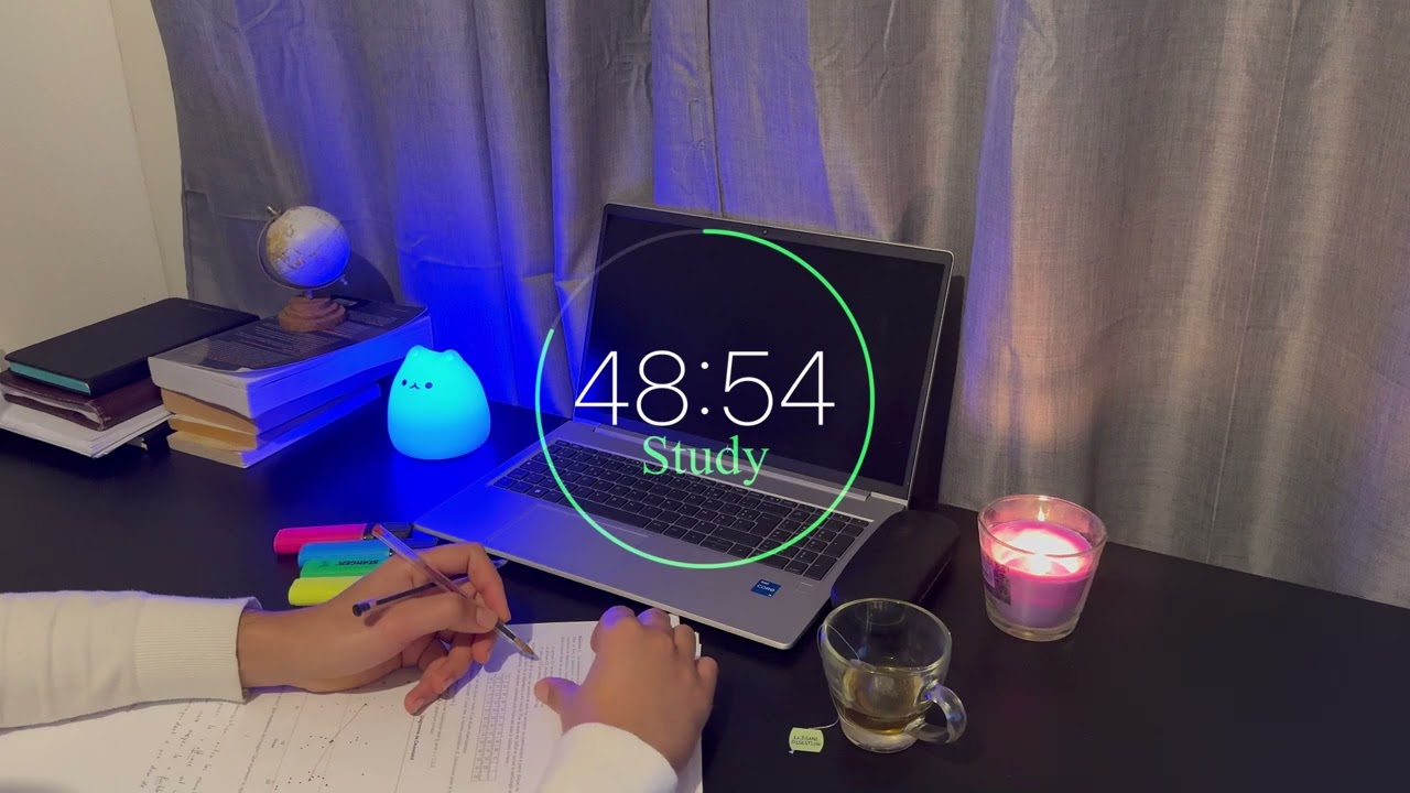 2-Hour Lofi Focus Session | Calm Music & Relaxing Ambience 🎶