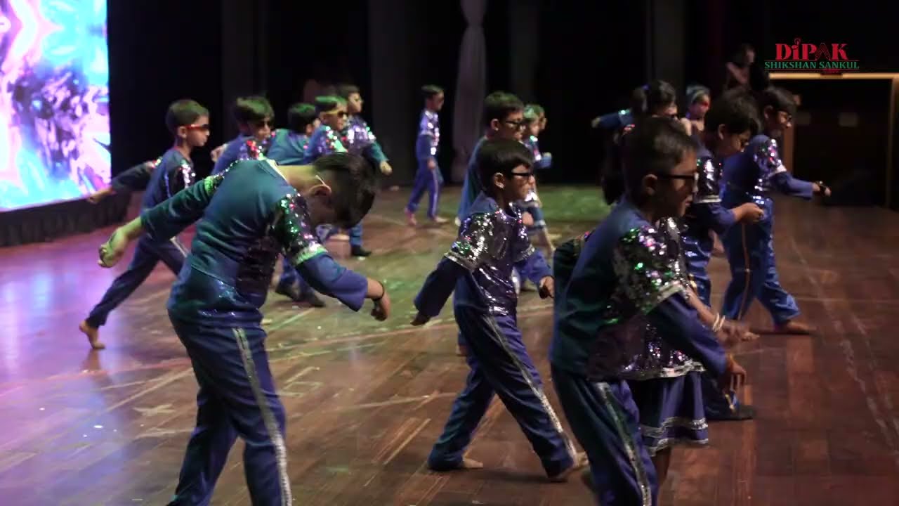 Gujju Theme Dance | Std 1 & 2 | Dipak School Annual Function 2026