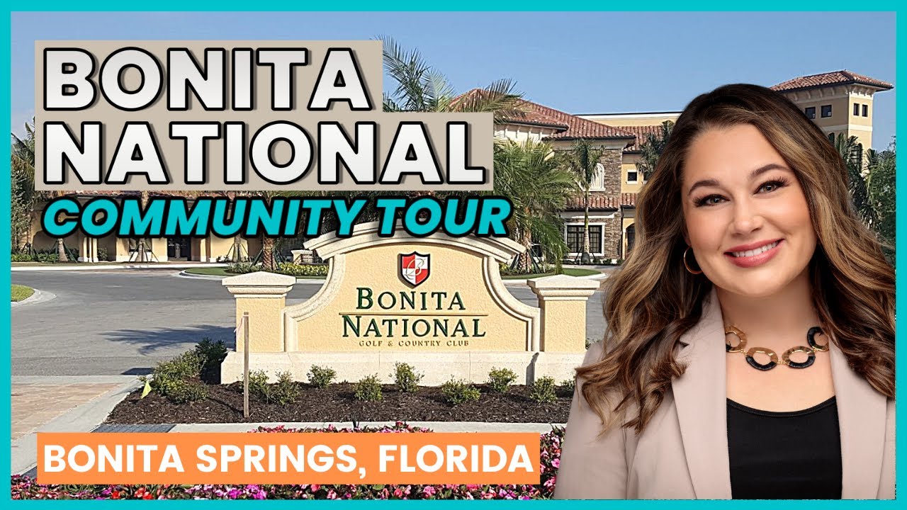 Bonita National Golf & County Club Community Tour - Bonita Springs, Florida