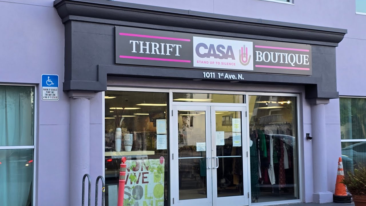 JEWELRY JACKPOT! CASA THRIFT BOUTIQUE! THRIFT WITH ME!