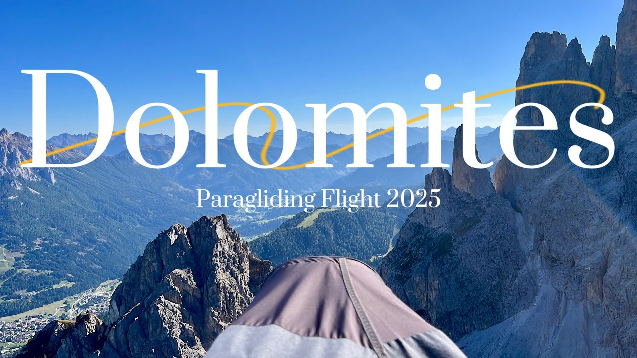 Amazing Flying in the Dolomites // Autumn 2025