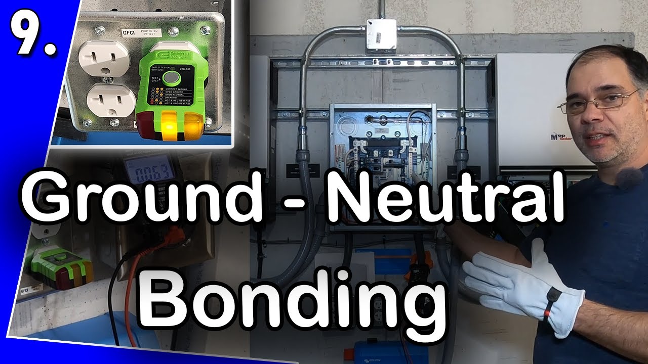 Ground Neutral Bonding Inverters in Split Phase WITH Grid Input