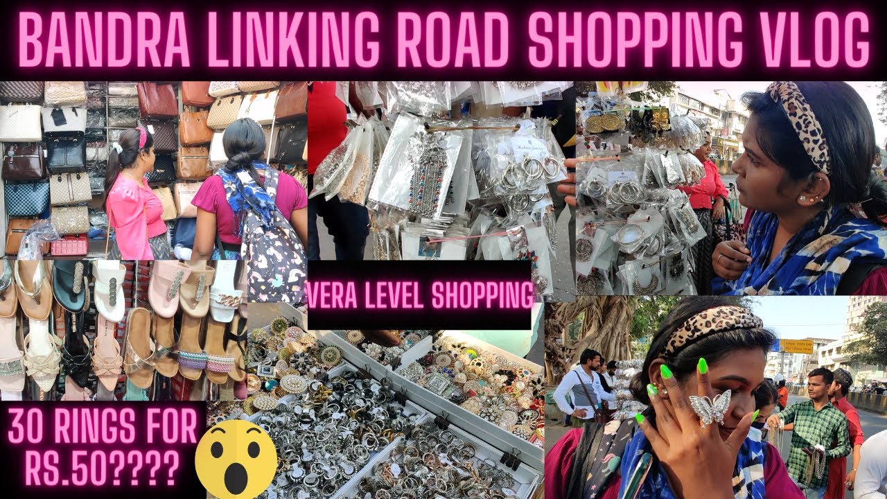OMG😱50Rs ku 30 rings ahhh😱| Mumbai street shopping vlog 🛍| sema affordable😍| ivlo kami rate ah😱