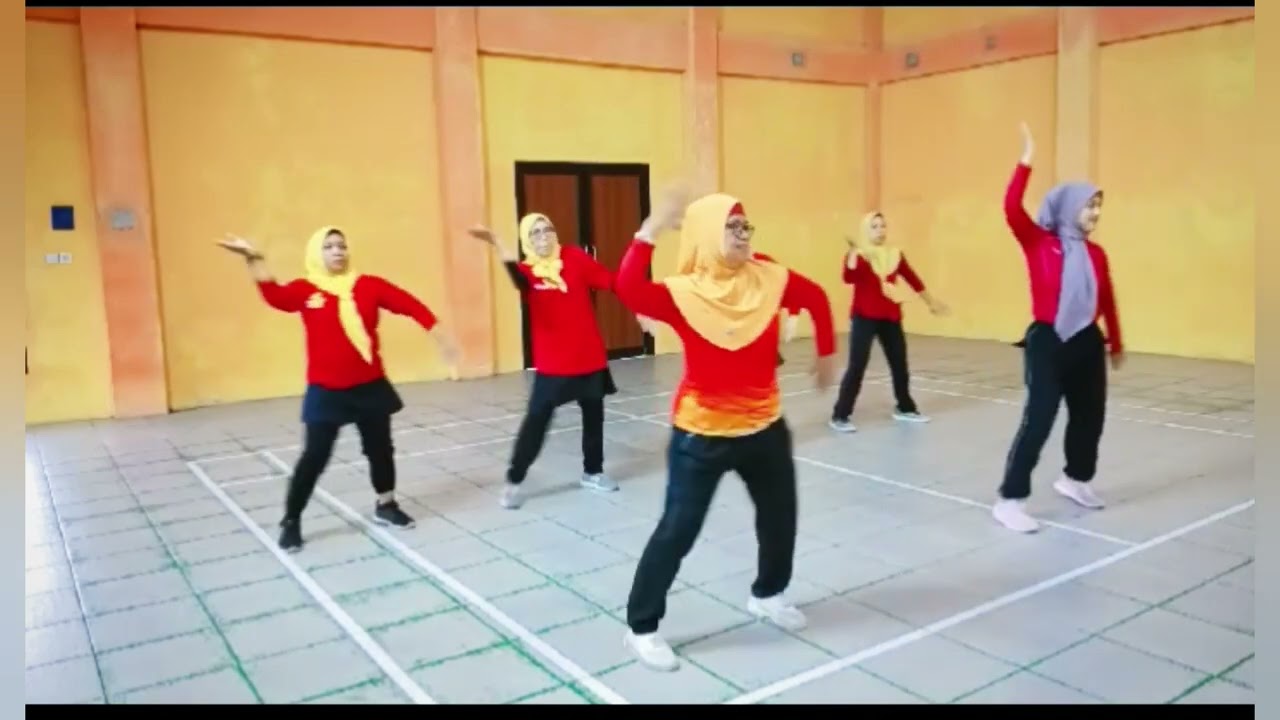 SENAM KREASI | BUIH JADI PERMADANI | LAGU JADUL | YENI INKA | SENAM PRA LANSIA | GERAKAN MUDAH