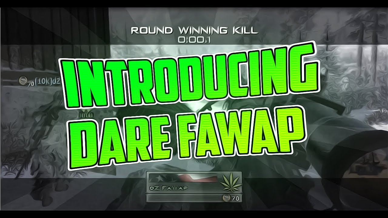 Introducing Dare Fawap!