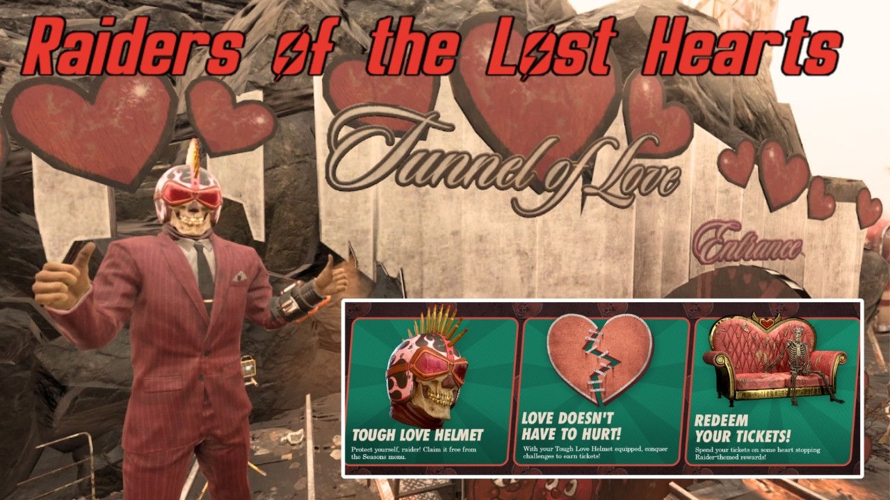 Here's Every FREE Reward In The FALLOUT 76 Love Hurts Event! *LIMITED TIME*