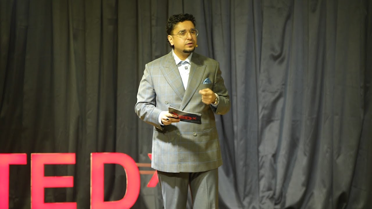 From Worker to Performer: Building Resilience | Viram Datta | TEDxMoulsari Avenue Women