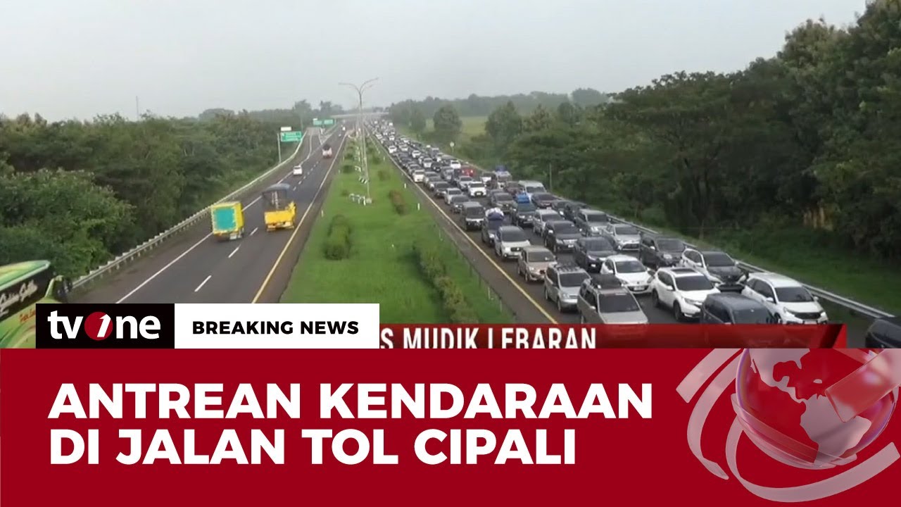 [BREAKING NEWS] Puncak Arus Mudik Lebaran 2025 | tvOne