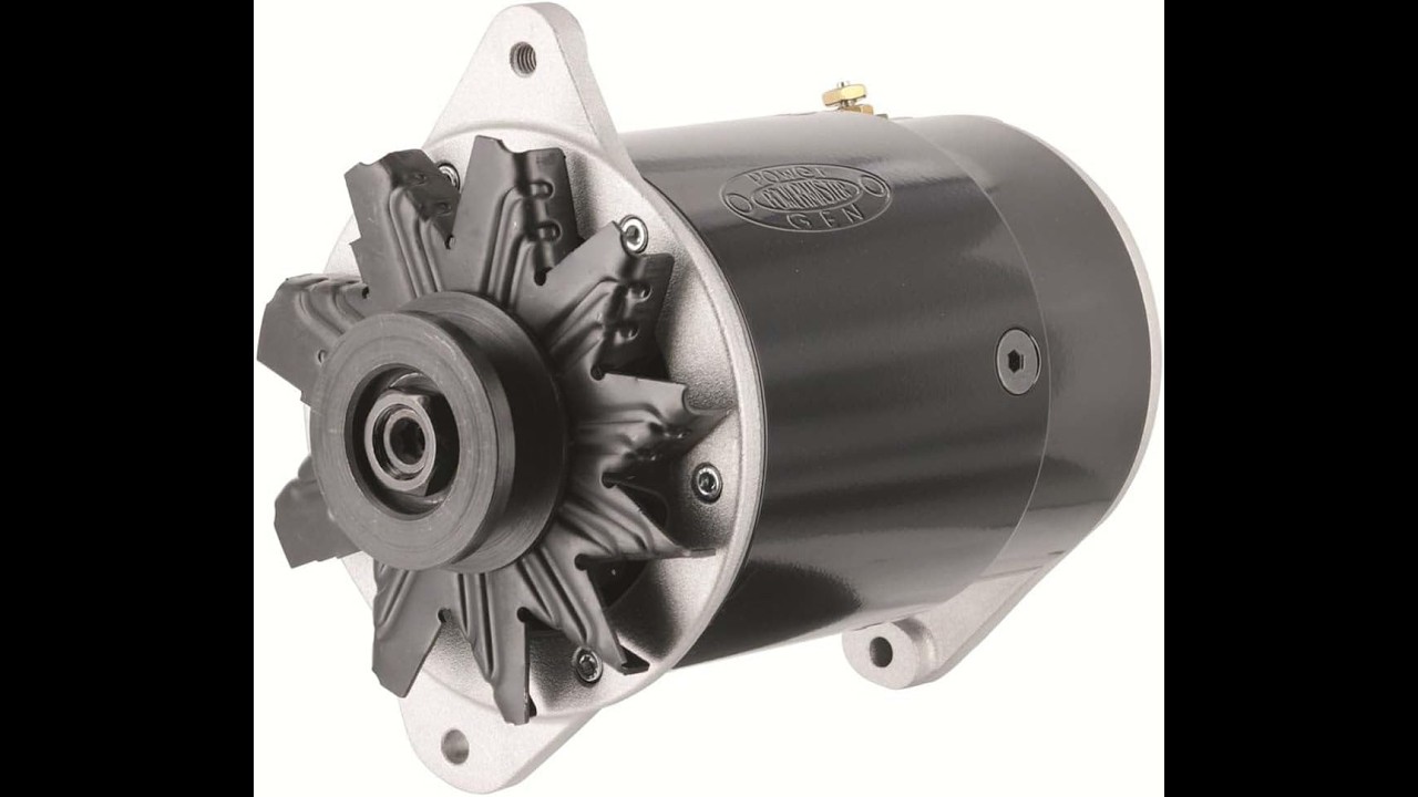 Powermaster - PowerGEN GM Black Short 90A 12V w/Pulley Review