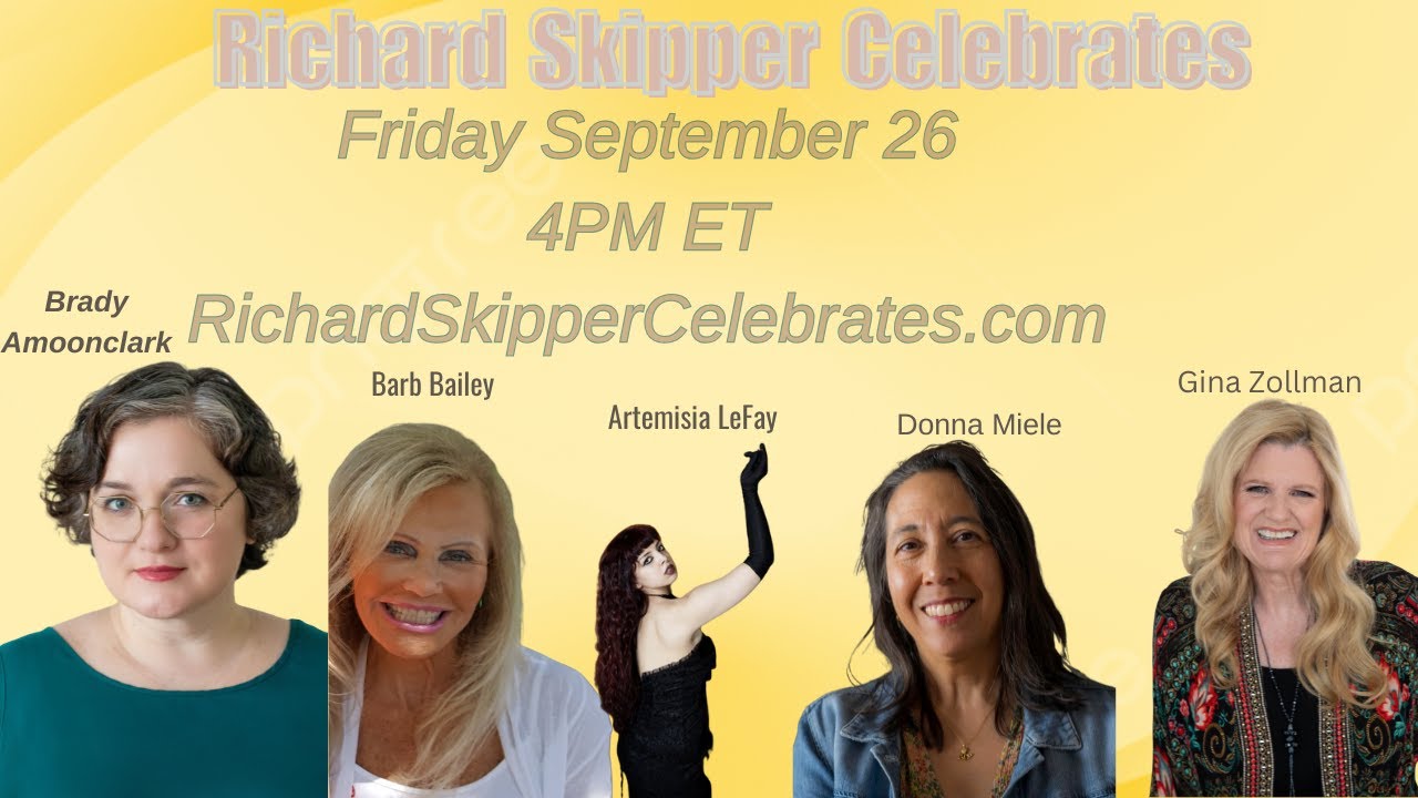 Richard Skipper Celebrates Self-Discipline In Our Art