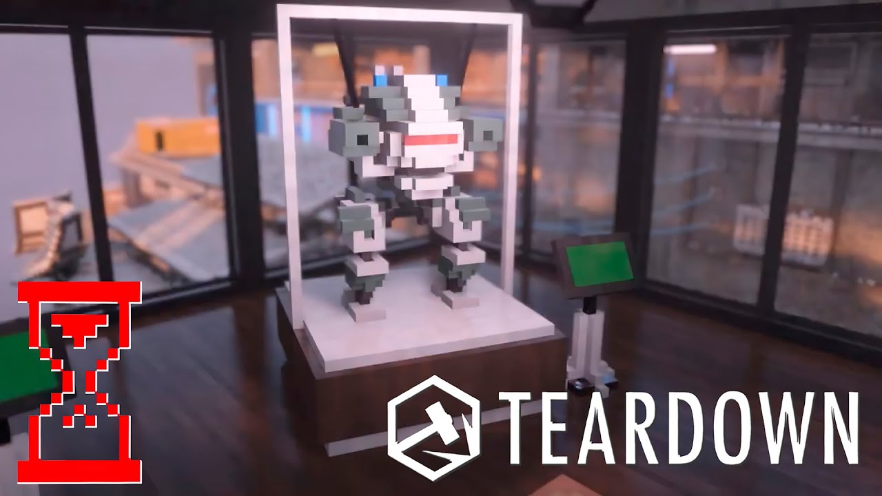 Новая встреча с боевыми Роботами // Teardown