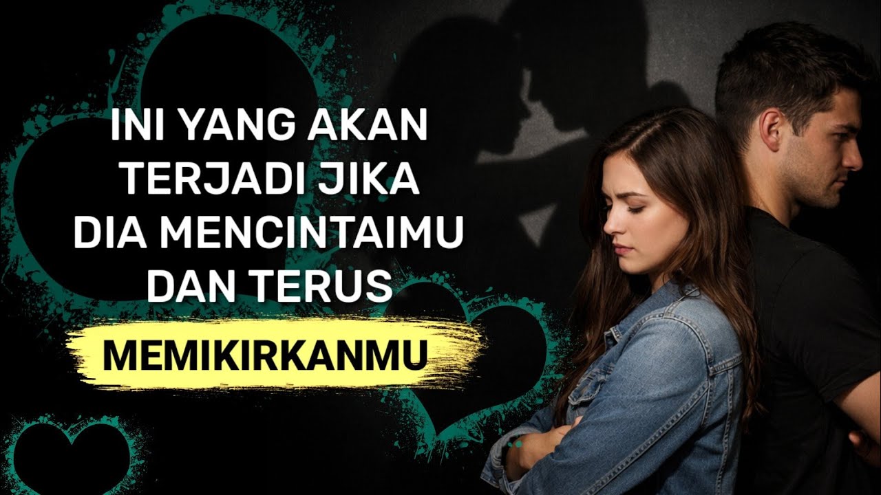 ini yang terjadi jika dia mencintaimu dan terus memikirkanmu