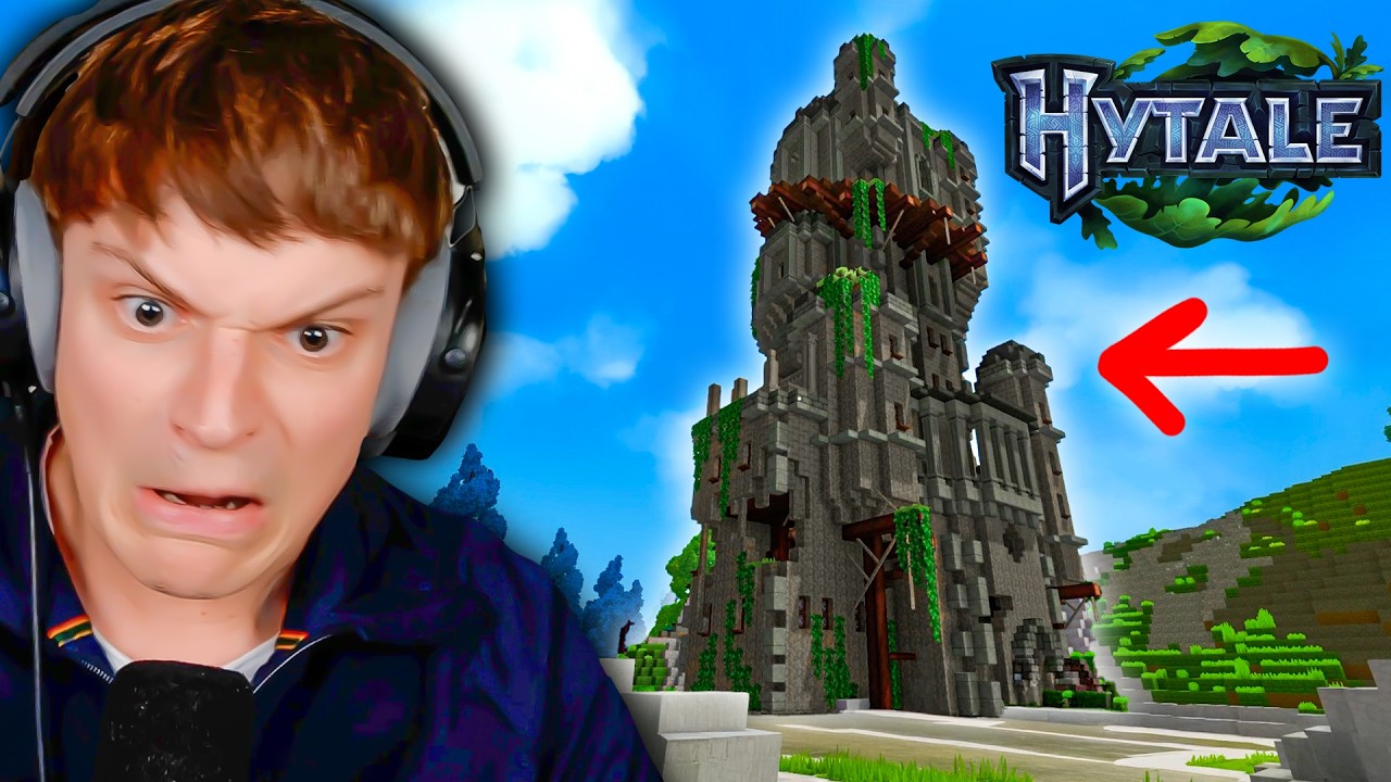 Skal jeg kæmpe imod DEN?! - Hytale #2