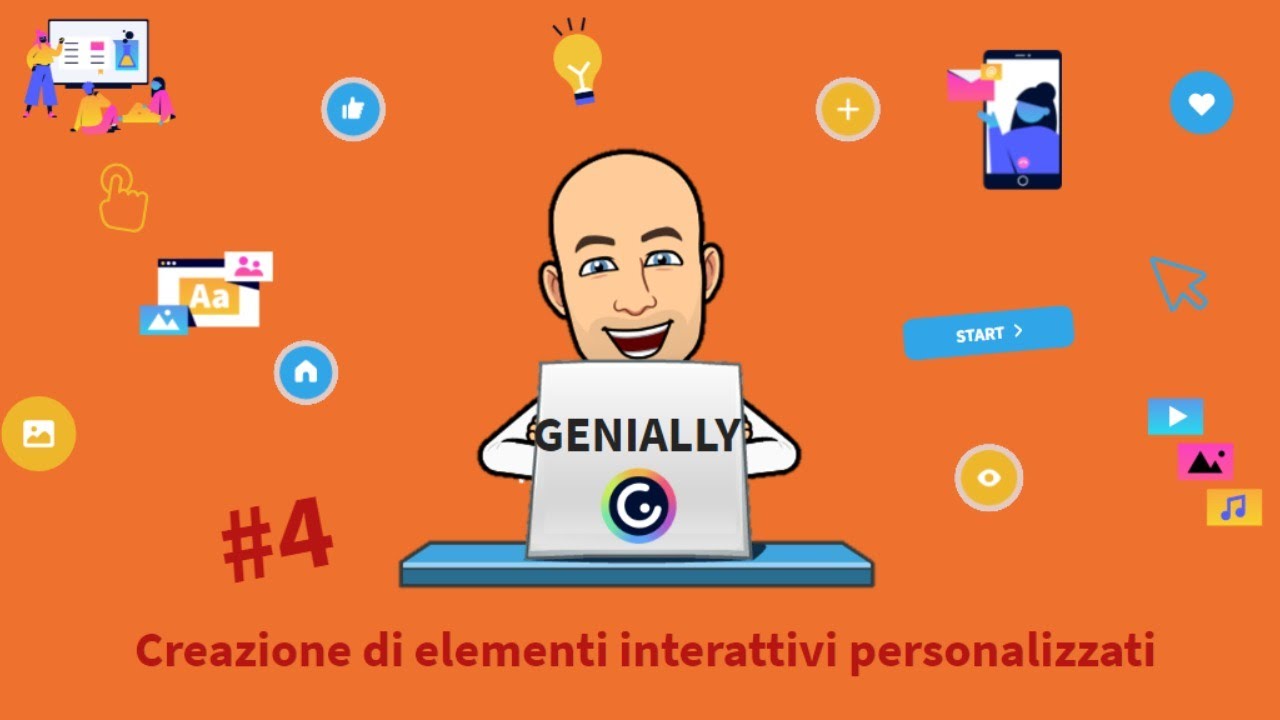 #4 Creazione di elementi interattivi personalizzati