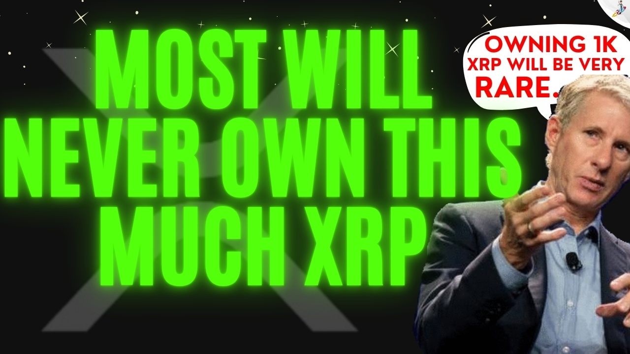Накопить 3450 XRP скоро станет невозможно&hellip; Математика вас шокирует [НЕ ИГНОРИРУЙТЕ ЭТО]