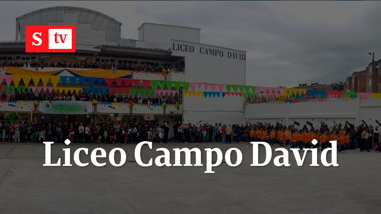 La escuela no para de aprender: la lección del Liceo Campo David | Videos Semana