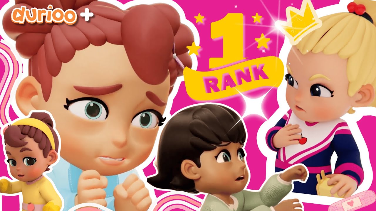 RANK AKHLAK DULU 😎 | 60 Minit Mina Mila | Durioo+ Dari Pengasas Omar & Hana