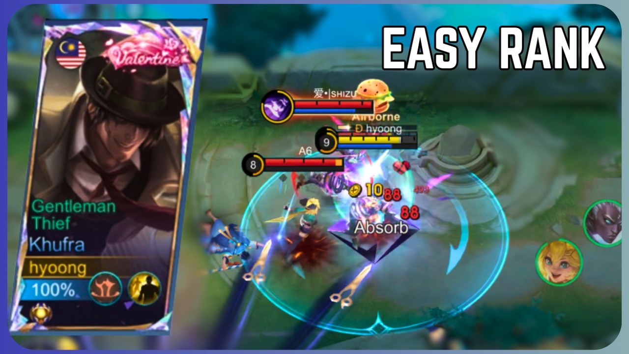 IMMORTAL IS TOO EZ, RANK RESET INCOMING | Khufra Compilation | Mobile Legends Bang Bang MLBB