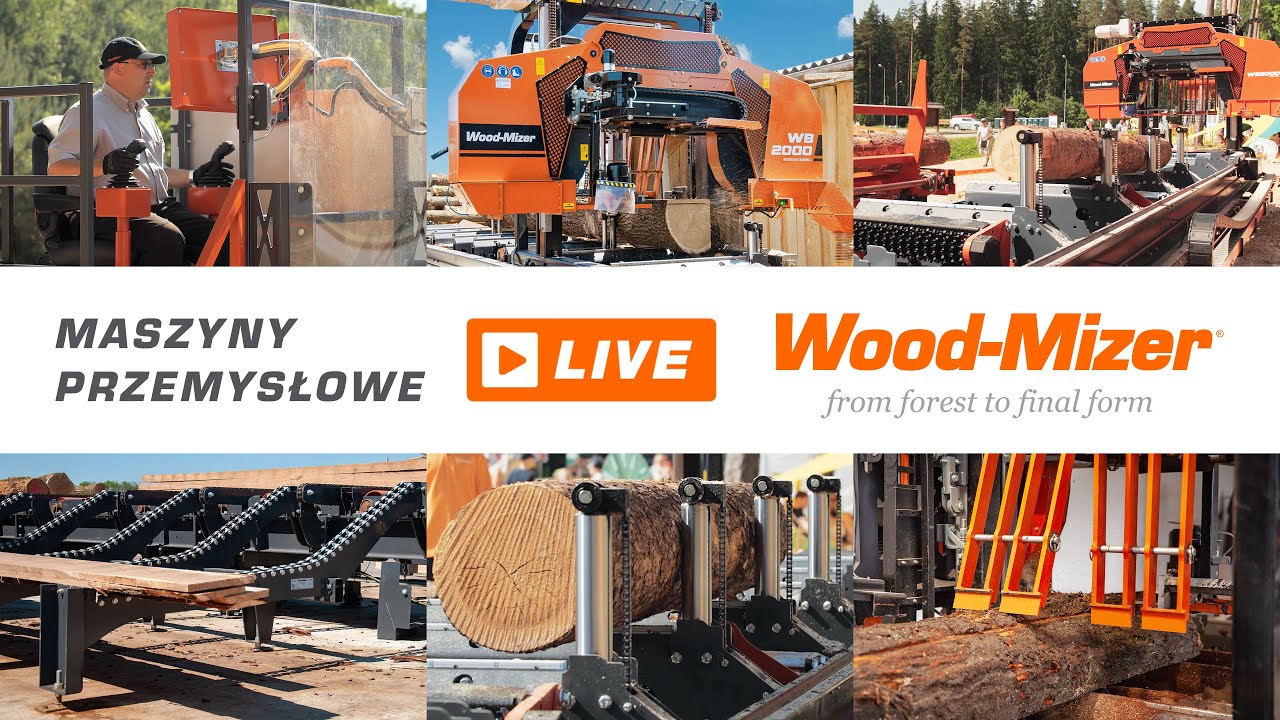 Wood-Mizer LIVE | Przemysłowe rozwiązania dla Twojego tartaku | Wood-Mizer Europe