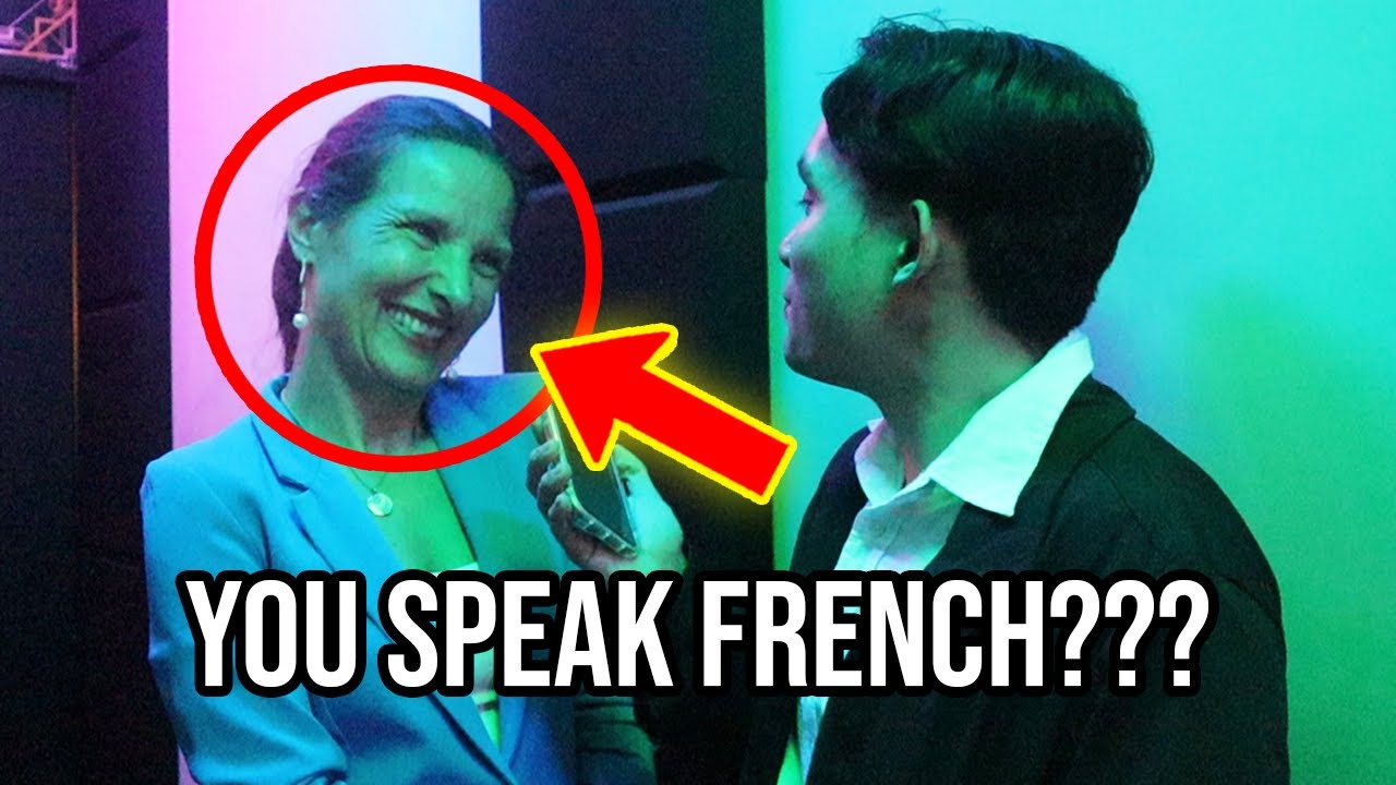 Filipino Guy Impresses French Ambassador with His French Speaking Fluency! 🇫🇷
