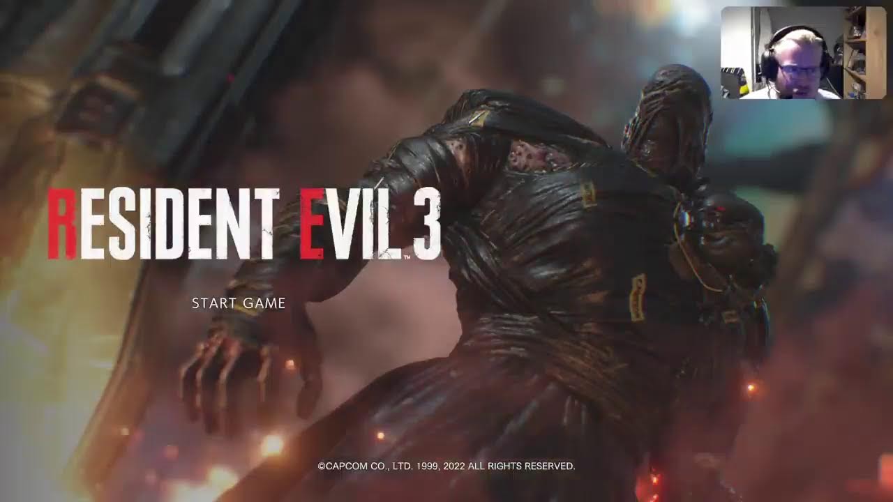Playing Resident Evil 3