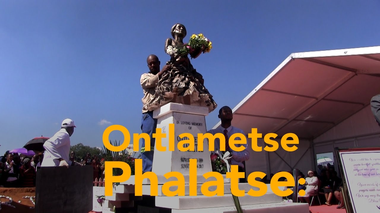 Ontlametse Phalatse's funeral attended by President Jacob Zuma