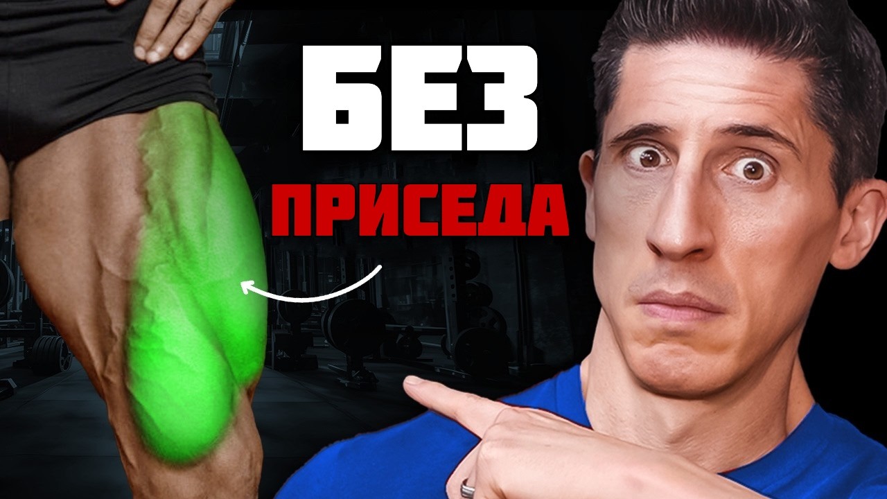 Как Накачать Ноги Без Приседаний | Джефф Кавальер