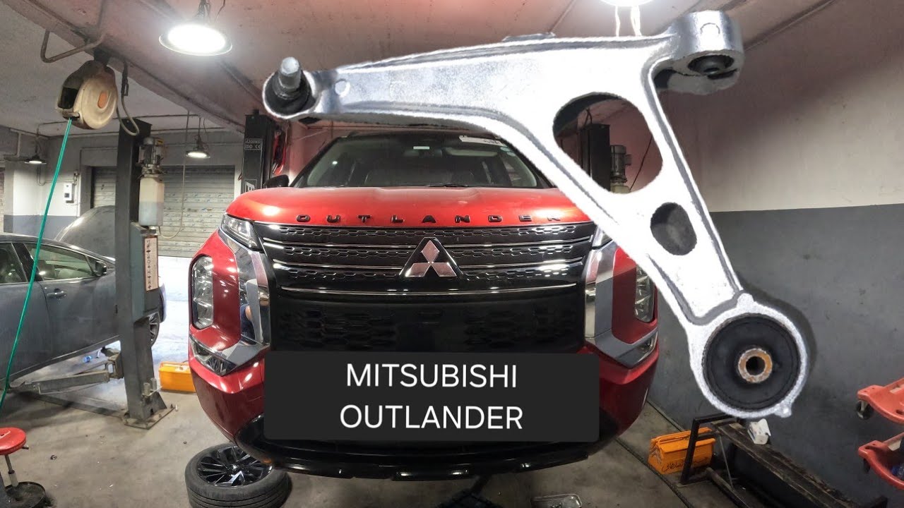 remplacement du bras de suspension avant ... mitsubishi outlander (spécifications de couple)