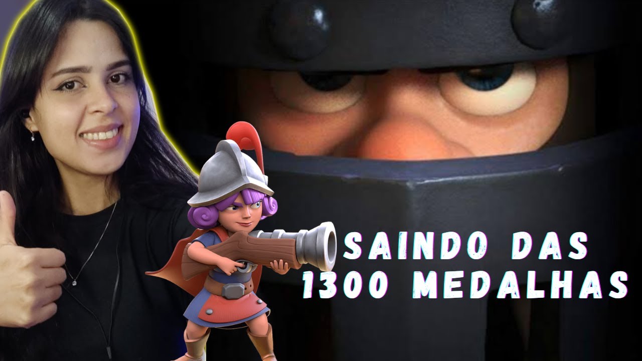 SAINDO DA FOSSA  @ClashRoyale