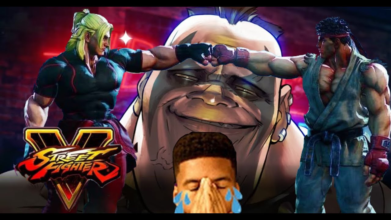 Is LTG Getting Bodied By The Roster? Street Fighter 5 Edition