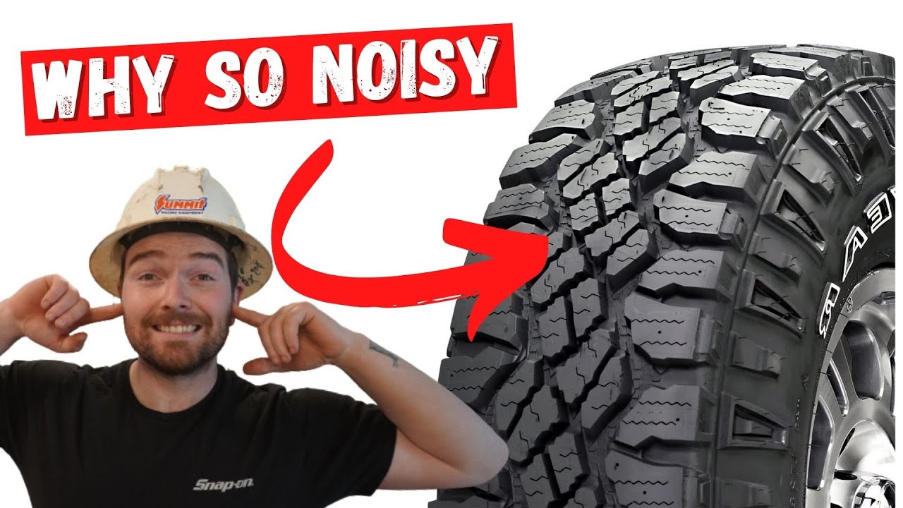 Проблема с шумом в шинах Goodyear Wrangler Duratracs | Не совершайте эту ОШИБКУ!