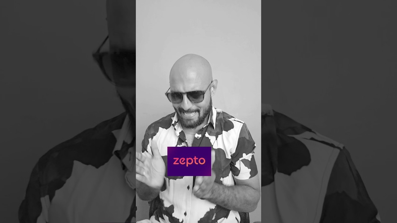 ZEPTO: SPEED OVER SAFETY 🤢😁🤣|