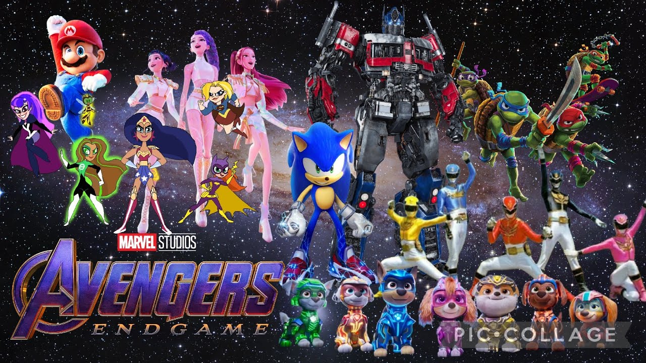 Avengers endgame assemble crossover 