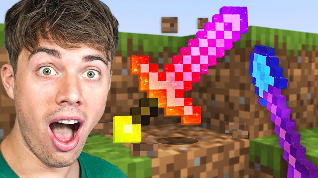 Minecraft Met Super OP ITEMS!