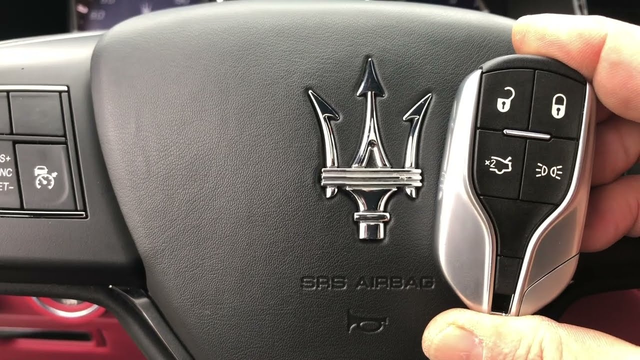 Maserati Quattroporte 2017 - Ersatzschlüssel - spare key programming - AUTEL IM608 / OBDSTAR
