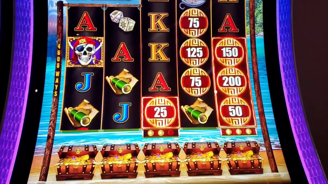 Cash Falls @FJslots956 @ Kickapoo Lucky Eagle Casino