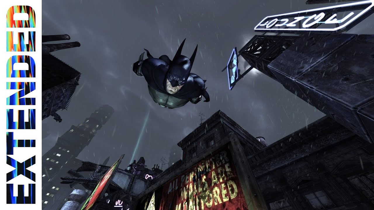Batman: Arkham City OST - You Should Have Listened to My Warning [Extended]