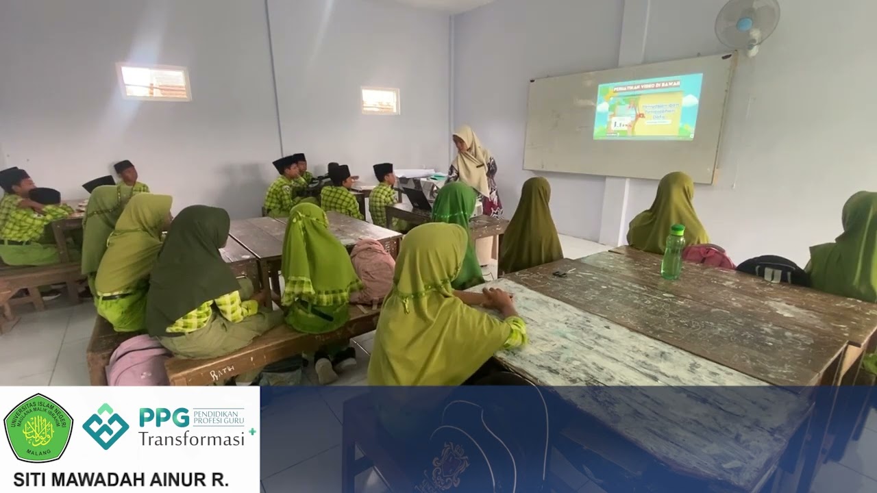 VIDEO UKIN PPG DALJAB MAPEL MATEMATIKA KELAS 5 [ Problem Based Learning ] 30 MENIT #38