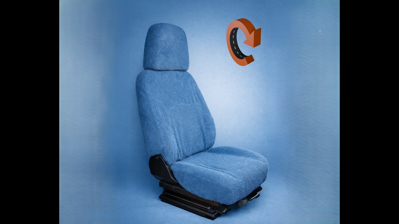 DIY Camper Seat Cover – Easy Step-by-Step Terry Cloth Tutorial