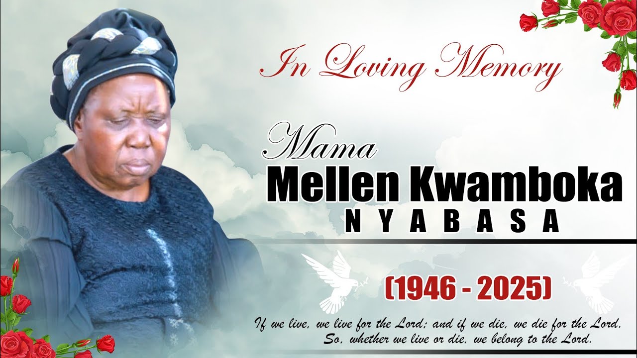 FUNERAL SERVICE FOR MAMA MELLEN KWAMBOKA NYABASA