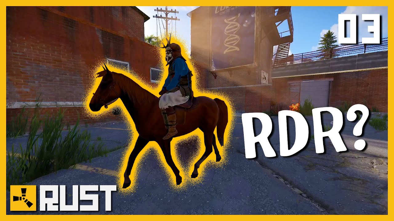 Caterincă la Outpost și ghinion la strâns scrap. Chinuiala unui jucător Solo! | Solo Rust Ep #3
