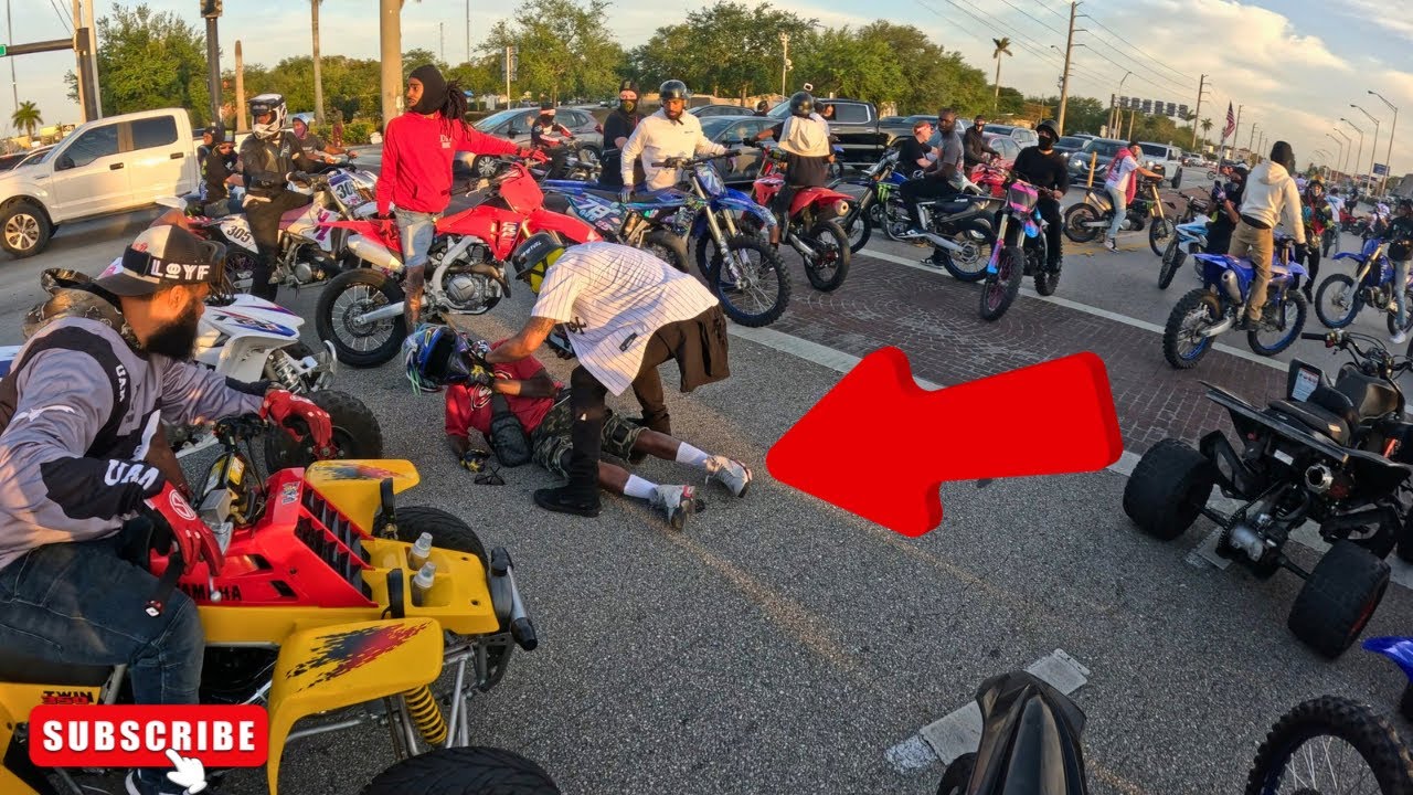 HE ALMOST LOST HIS LIFE! GVO MIAMI 2025